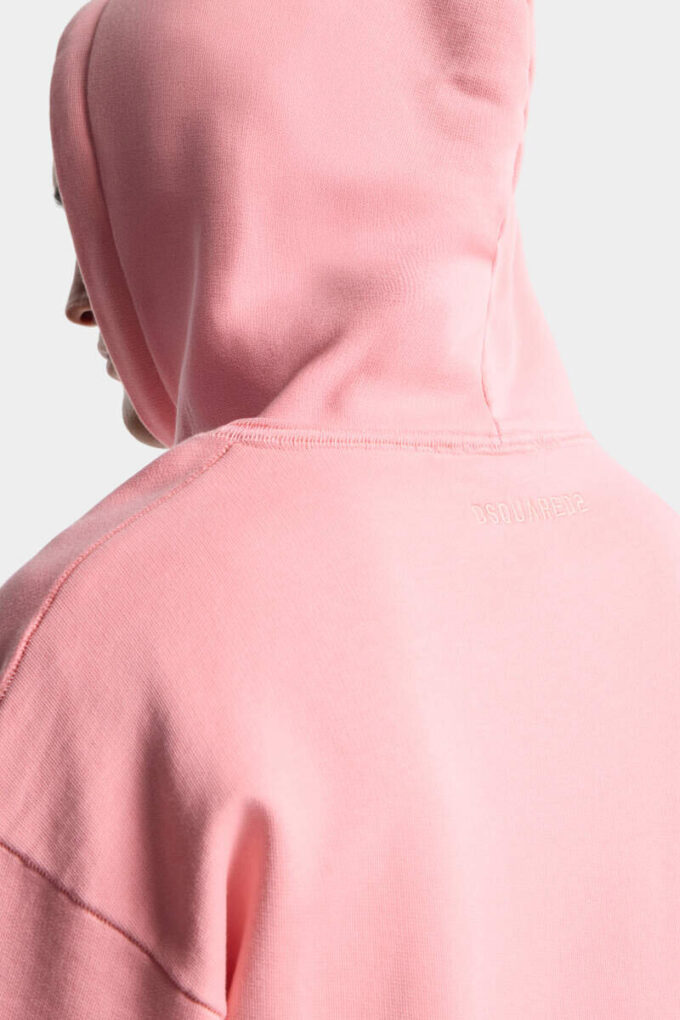 Dsquared2 Rebels Relax Fit Hoodie Dsquared2 Rebels Relax Fit Hoodie