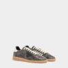 Dsquared2 Rebels Sneakers van gekraakt leer Dsquared2 Rebels Sneakers van gekraakt leer