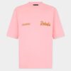 Dsquared2 Rebels T-shirt met losse pasvorm Dsquared2 Rebels T-shirt met losse pasvorm