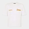 Dsquared2 Rebels T-shirt met losse pasvorm Dsquared2 Rebels T-shirt met losse pasvorm