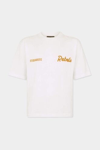 Dsquared2 Rebels T-shirt met losse pasvorm