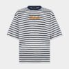 Dsquared2 Rebels T-shirt met losse pasvorm Dsquared2 Rebels T-shirt met losse pasvorm