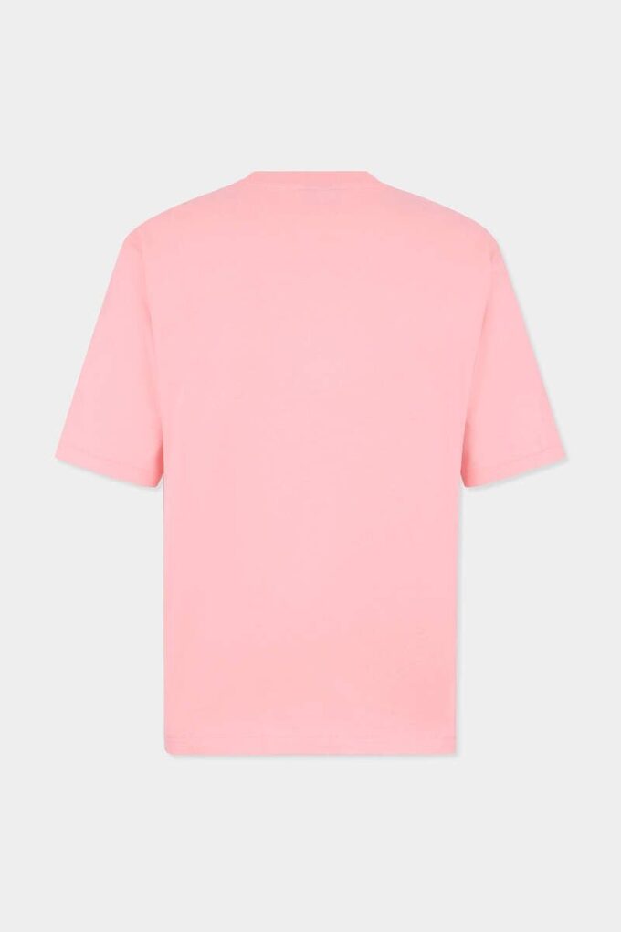 Dsquared2 Rebels T-shirt met losse pasvorm Dsquared2 Rebels T-shirt met losse pasvorm