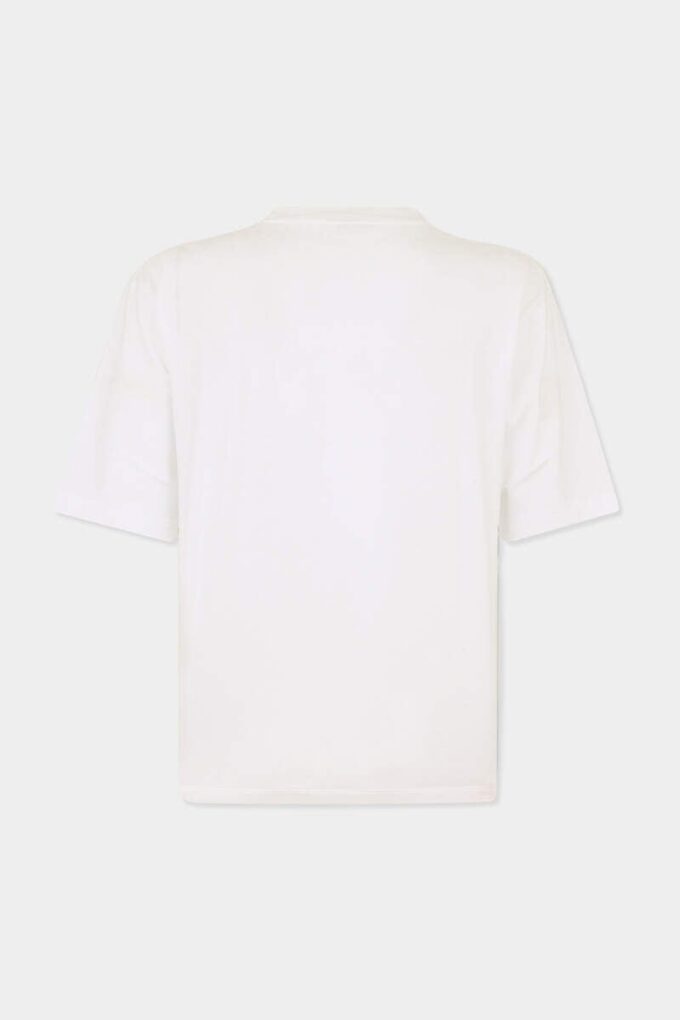 Dsquared2 Rebels T-shirt met losse pasvorm Dsquared2 Rebels T-shirt met losse pasvorm