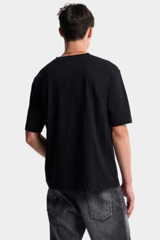 Dsquared2 Rebels T-shirt met losse pasvorm