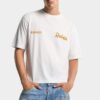 Dsquared2 Rebels T-shirt met losse pasvorm Dsquared2 Rebels T-shirt met losse pasvorm