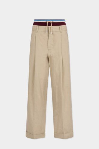 Dsquared2 Signature hybride gebreide broek