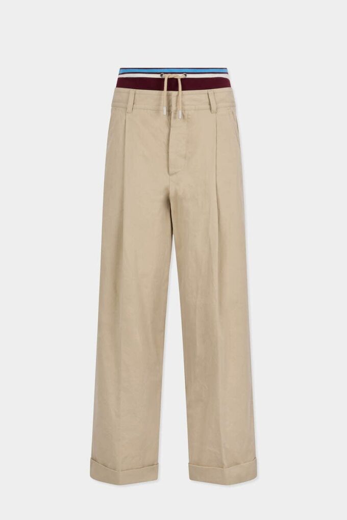 Dsquared2 Signature hybride gebreide broek Dsquared2 Signature hybride gebreide broek