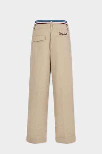 Dsquared2 Signature hybride gebreide broek