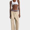 Dsquared2 Signature hybride gebreide broek Dsquared2 Signature hybride gebreide broek