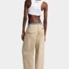 Dsquared2 Signature hybride gebreide broek Dsquared2 Signature hybride gebreide broek