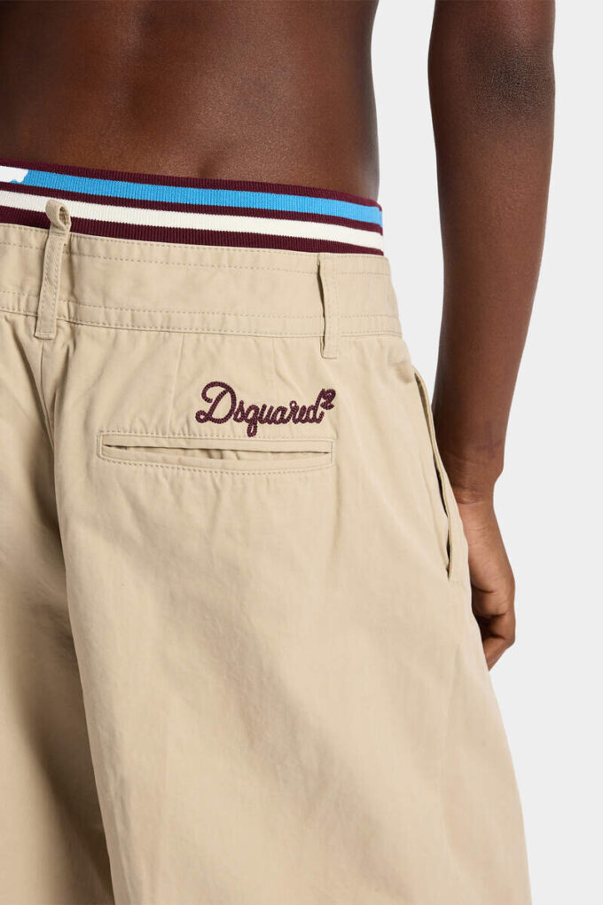 Dsquared2 Signature hybride gebreide broek Dsquared2 Signature hybride gebreide broek