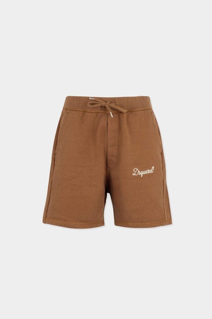 Dsquared2 Signature Relax Fit Korte Broeken Dsquared2 Signature Relax Fit Korte Broeken