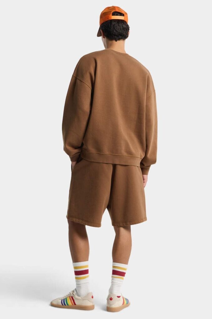 Dsquared2 Signature Relax Fit Korte Broeken Dsquared2 Signature Relax Fit Korte Broeken