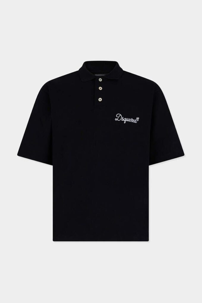 Dsquared2 Signature Tennis Fit Polo Dsquared2 Signature Tennis Fit Polo