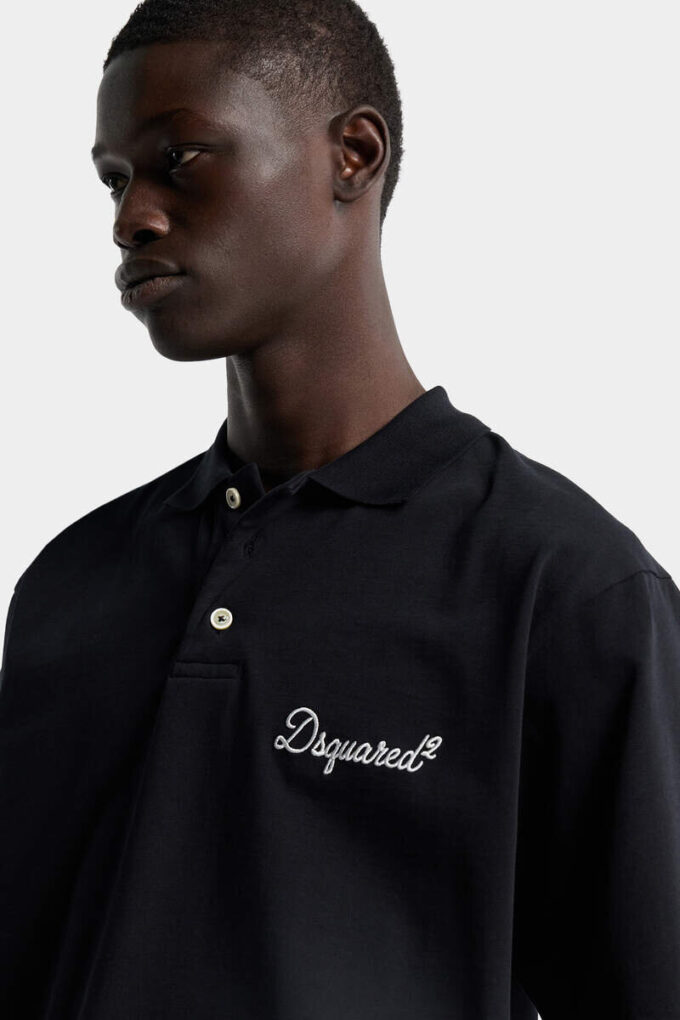 Dsquared2 Signature Tennis Fit Polo Dsquared2 Signature Tennis Fit Polo