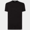 Dsquared2 T-shirt met geborduurd logo Dsquared2 T-shirt met geborduurd logo