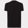Dsquared2 T-shirt met geborduurd logo Dsquared2 T-shirt met geborduurd logo