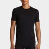 Dsquared2 T-shirt met geborduurd logo Dsquared2 T-shirt met geborduurd logo