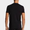 Dsquared2 T-shirt met geborduurd logo Dsquared2 T-shirt met geborduurd logo