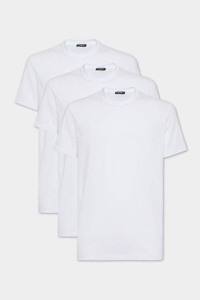 Dsquared2 T-shirt met logo Dsquared2 T-shirt met logo