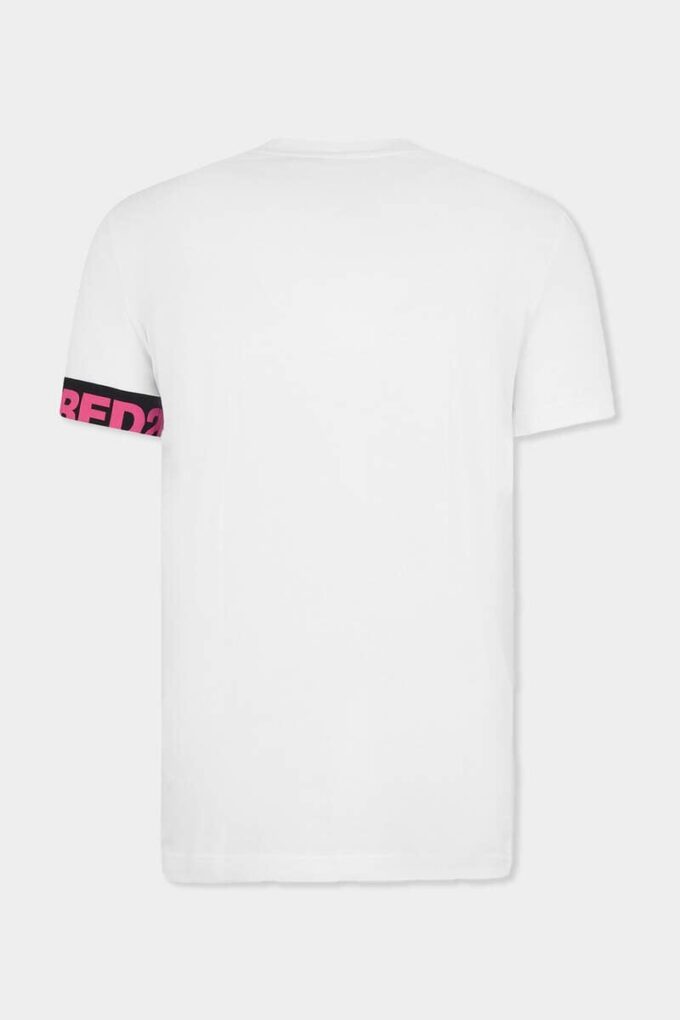 Dsquared2 T-shirt met logo Dsquared2 T-shirt met logo