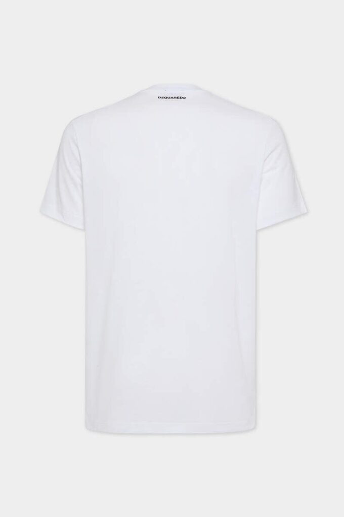 Dsquared2 T-shirt met logo Dsquared2 T-shirt met logo