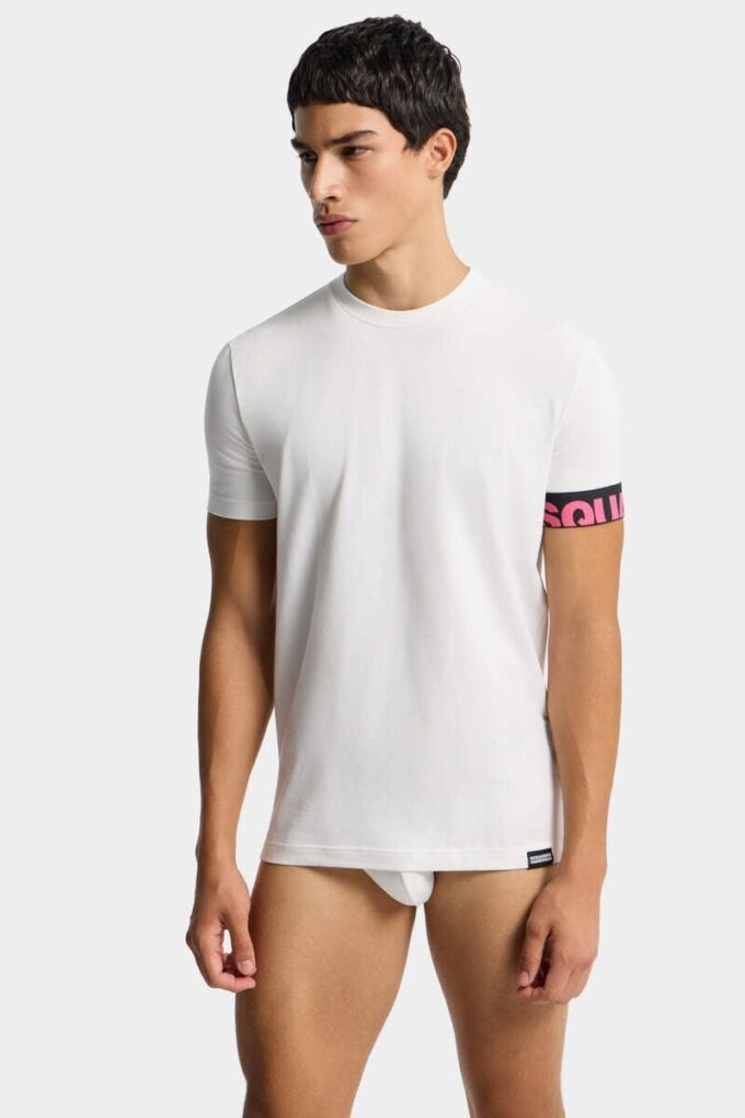 Dsquared2 T-shirt met logo Dsquared2 T-shirt met logo
