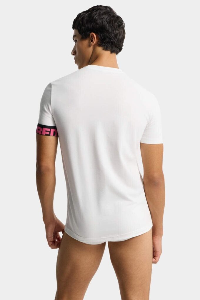 Dsquared2 T-shirt met logo Dsquared2 T-shirt met logo