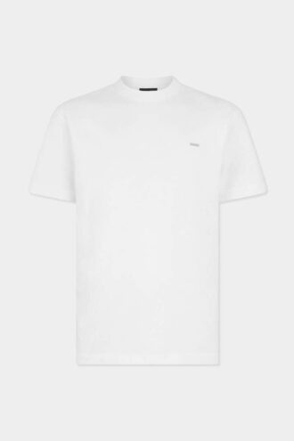 Dsquared2 T-shirt met logo-plaatje en coole pasvorm