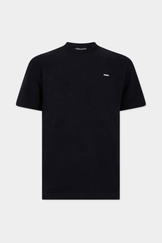 Dsquared2 T-shirt met logo-plaatje en coole pasvorm