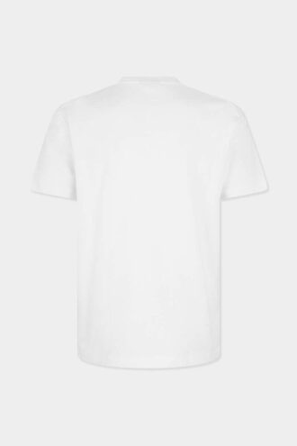 Dsquared2 T-shirt met logo-plaatje en coole pasvorm