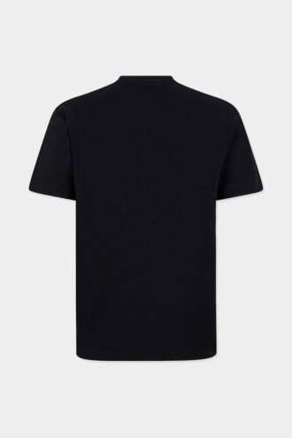 Dsquared2 T-shirt met logo-plaatje en coole pasvorm