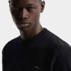 Dsquared2 T-shirt met logo-plaatje en coole pasvorm Dsquared2 T-shirt met logo-plaatje en coole pasvorm