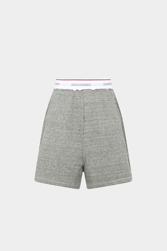 Dsquared2 Tape Big Fit-korte broek Dsquared2 Tape Big Fit-korte broek
