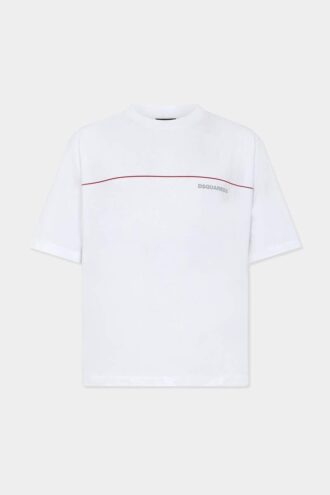 Dsquared2 Tape Overhemd met losse pasvorm