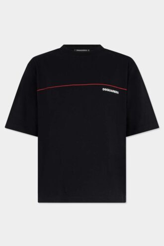 Dsquared2 Tape Overhemd met losse pasvorm