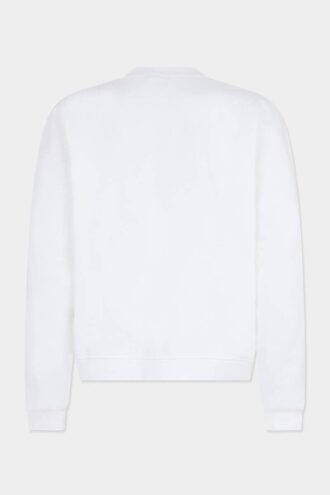 Dsquared2 Tape Relax Fit T-shirt met ronde hals