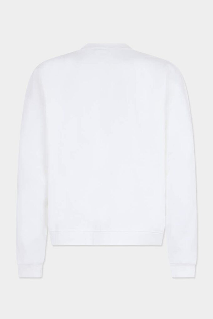 Dsquared2 Tape Relax Fit T-shirt met ronde hals