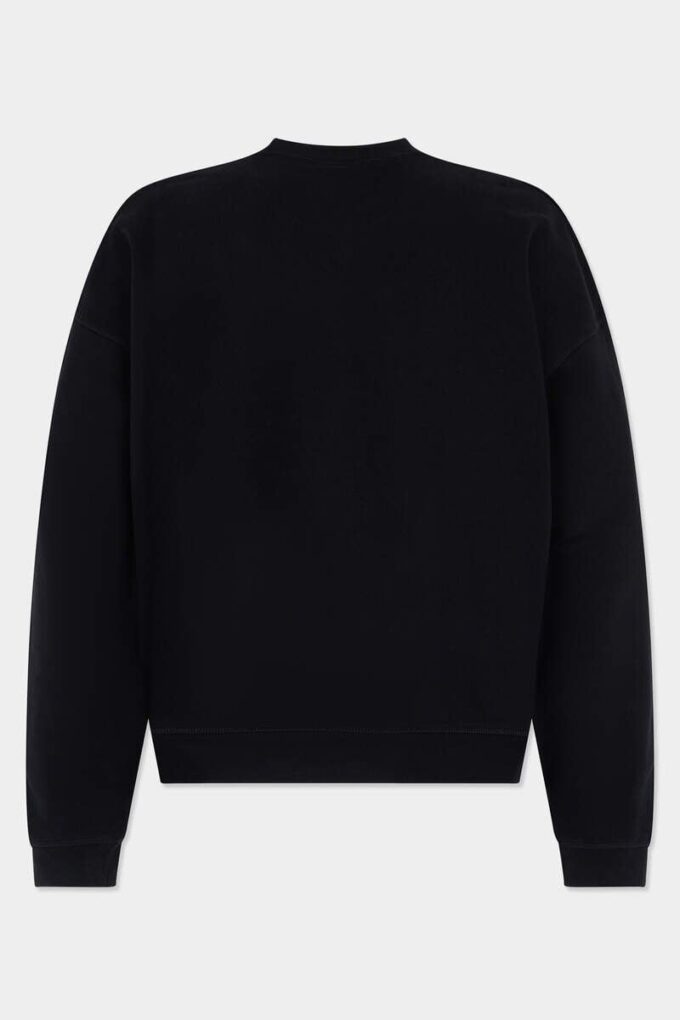 Dsquared2 Tape Relax Fit T-shirt met ronde hals
