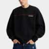 Dsquared2 Tape Relax Fit T-shirt met ronde hals