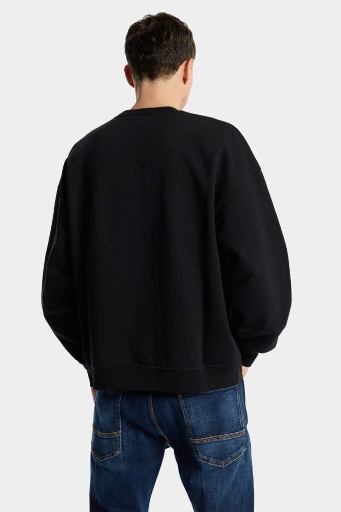 Dsquared2 Tape Relax Fit T-shirt met ronde hals