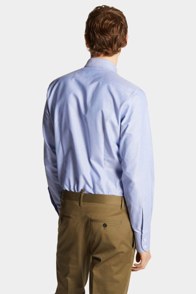 Easy Slim 70’S B. Down-overhemd Easy Slim 70’S B. Down-overhemd
