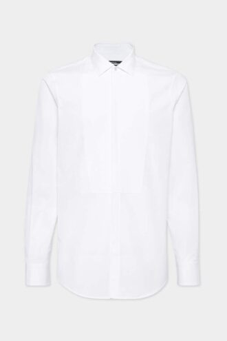 Easy Slim Mini Dean-kraag overhemd