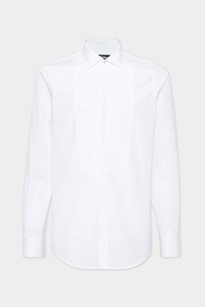 Easy Slim Mini Dean-kraag overhemd Easy Slim Mini Dean-kraag overhemd