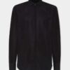 Easy Slim Mini Dean-kraag overhemd Easy Slim Mini Dean-kraag overhemd