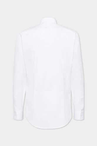 Easy Slim Mini Dean-kraag overhemd