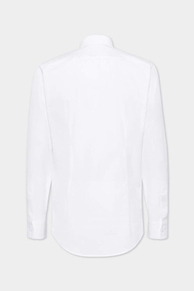 Easy Slim Mini Dean-kraag overhemd Easy Slim Mini Dean-kraag overhemd