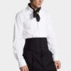 Easy Slim Mini Dean-kraag overhemd Easy Slim Mini Dean-kraag overhemd