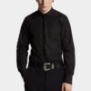 Easy Slim Mini Dean-kraag overhemd Easy Slim Mini Dean-kraag overhemd